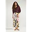 NUDAYLETTA LUREX V-NECK PULLOVER Fig