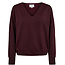 NUDAYLETTA LUREX V-NECK PULLOVER Fig