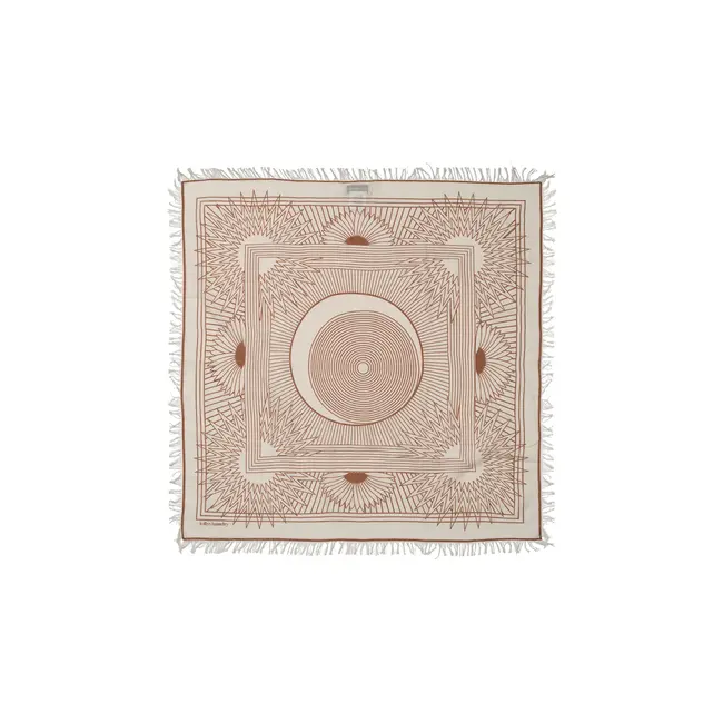 NoorLL Scarf Brown