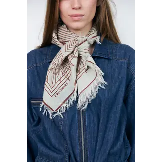 Lollys Laundry NoorLL Scarf Brown