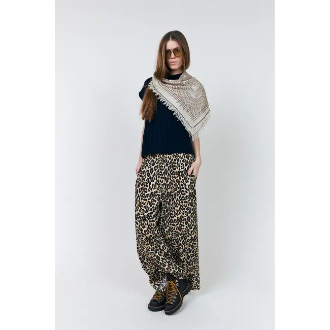 NoorLL Scarf Brown