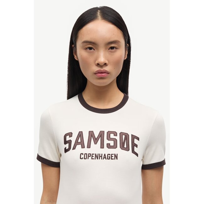 SABOND SS T-SHIRT 15318 EGRET