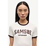 SABOND SS T-SHIRT 15318 EGRET