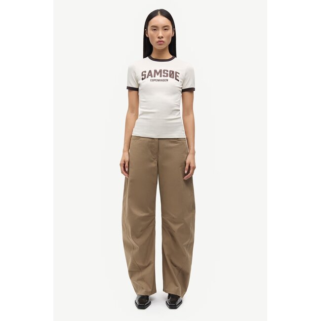 SABOND SS T-SHIRT 15318 EGRET