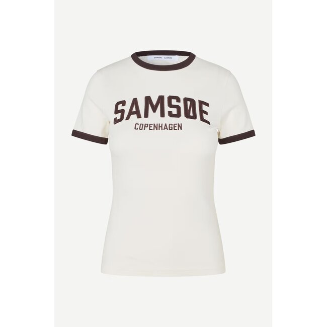 SABOND SS T-SHIRT 15318 EGRET