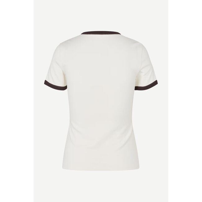 SABOND SS T-SHIRT 15318 EGRET