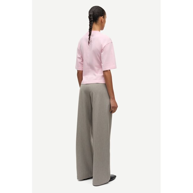 SADISAS T-SHIRT 11725 BLEACHED MAUVE PIGMENT