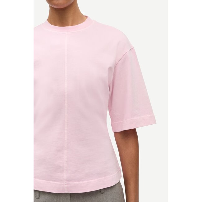 SADISAS T-SHIRT 11725 BLEACHED MAUVE PIGMENT