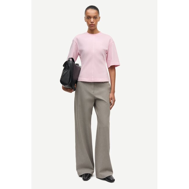 SADISAS T-SHIRT 11725 BLEACHED MAUVE PIGMENT