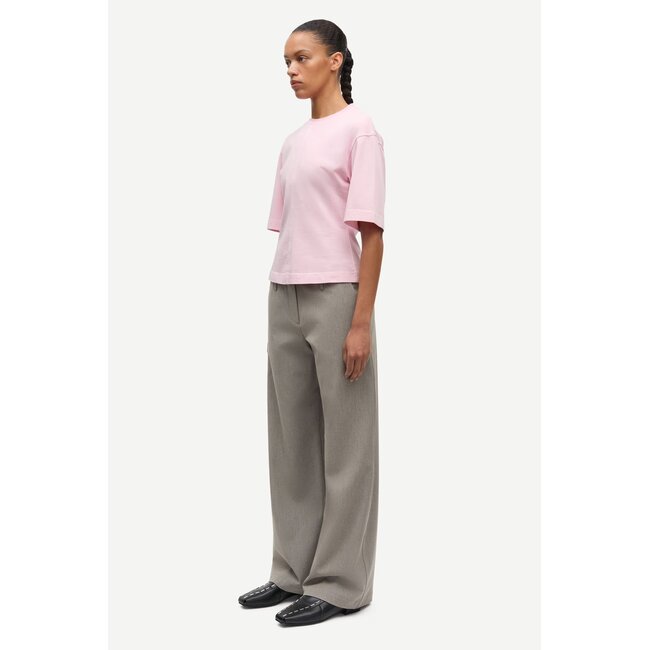 SADISAS T-SHIRT 11725 BLEACHED MAUVE PIGMENT