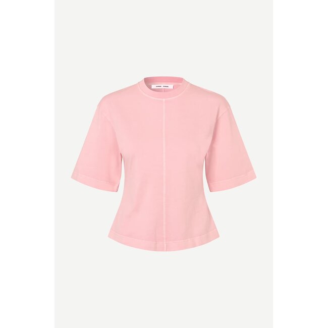 SADISAS T-SHIRT 11725 BLEACHED MAUVE PIGMENT
