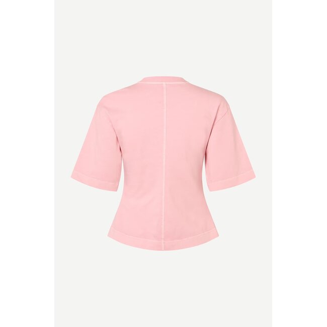 SADISAS T-SHIRT 11725 BLEACHED MAUVE PIGMENT