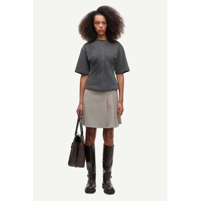 SADISAS T-SHIRT 11725 BLACK PIGMENT