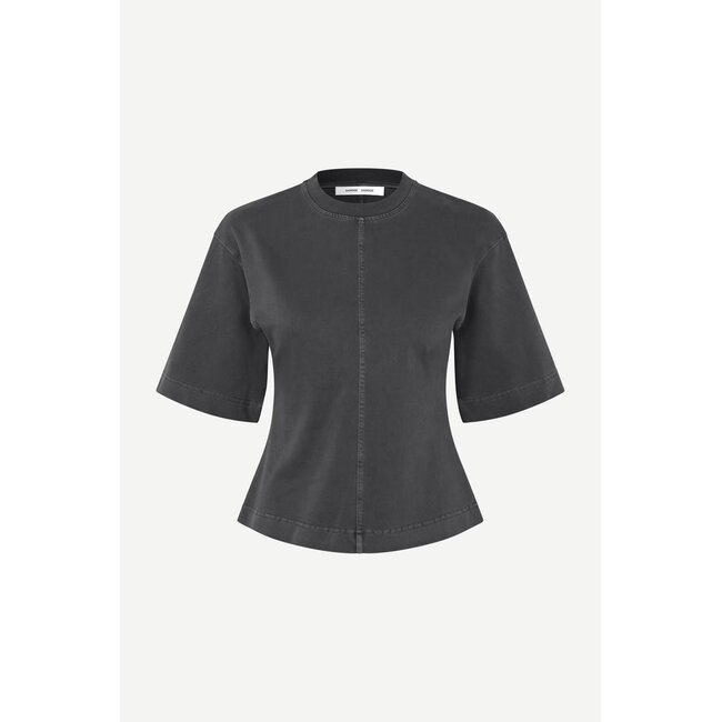 SADISAS T-SHIRT 11725 BLACK PIGMENT