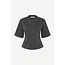 SADISAS T-SHIRT 11725 BLACK PIGMENT
