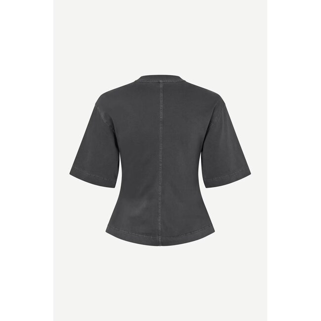 SADISAS T-SHIRT 11725 BLACK PIGMENT