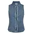 NUSANDIE VEST Medium Blue Denim