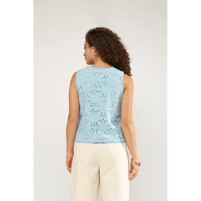 NUMAYA VEST Placid Blue
