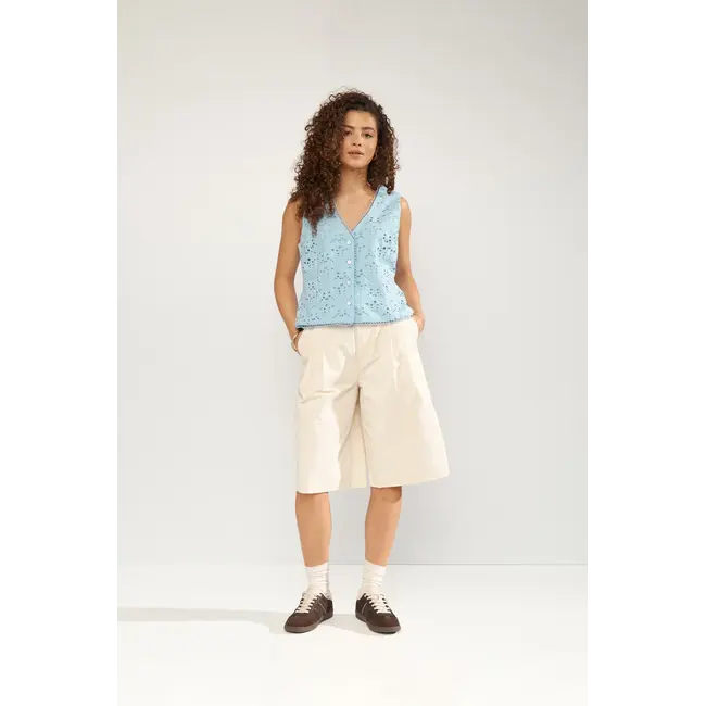 NUMAYA VEST Placid Blue