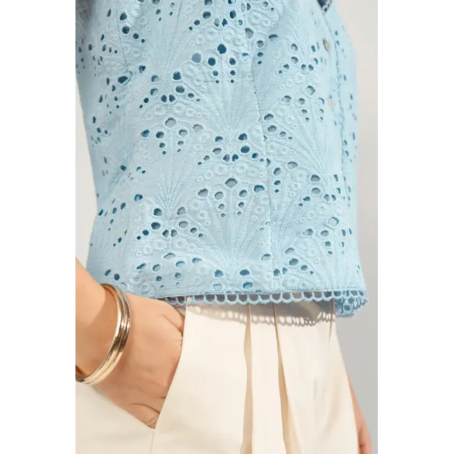 NUMAYA VEST Placid Blue