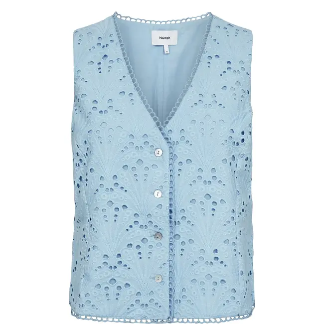NUMAYA VEST Placid Blue