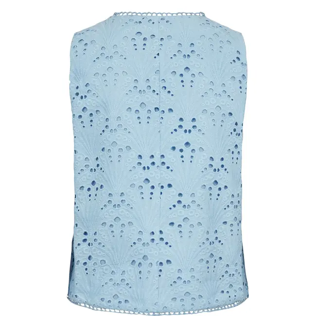 NUMAYA VEST Placid Blue