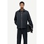 Samsoe Samsoe MEN SADAMON GT ZIP OVERSHIRT 16201 DARK GREY MEL.