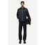 SADAMON GT ZIP OVERSHIRT 16201 DARK GREY MEL.