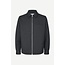 SADAMON GT ZIP OVERSHIRT 16201 DARK GREY MEL.