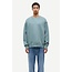 Samsoe Samsoe MEN SAETHAN SWEATSHIRT 15921 STORMY SEA