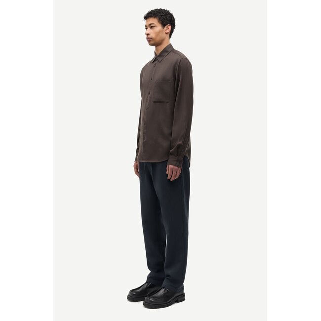 SAJABARI FLY P TROUSERS 16201 DARK GREY MEL.
