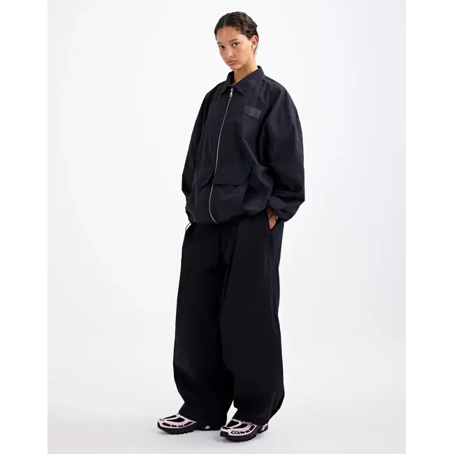 Paola Zipper Jacket Black