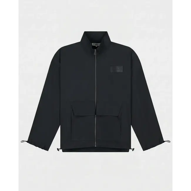 Paola Zipper Jacket Black