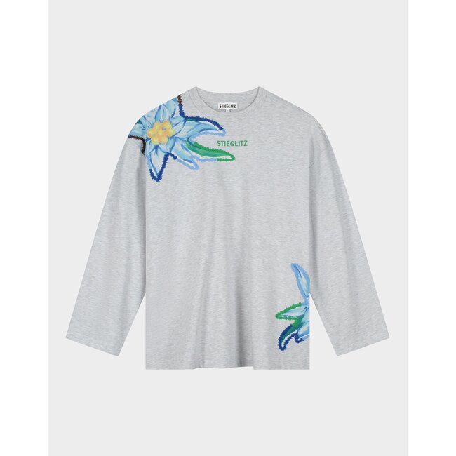 Eliza Wide Skate Longsleeve Grey