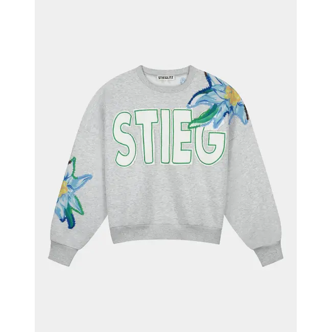 Eliza Oversized Sweater Grey