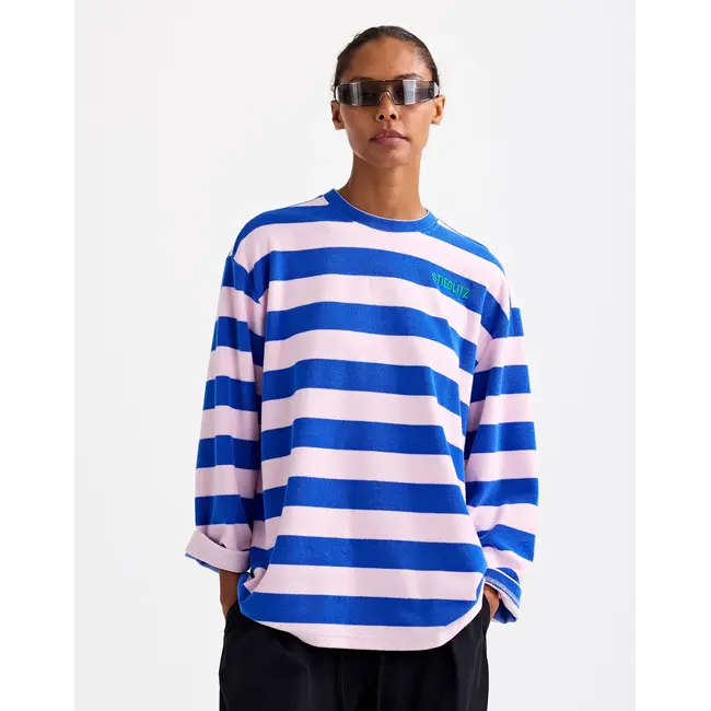 Stina Terry Skate Longsleeve Pink