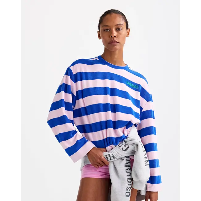 Stina Terry Skate Longsleeve Pink