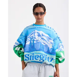 Stieglitz Sweater met print