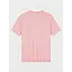 Basic Worn-out Oversized T-shirt Pink