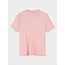 Basic Worn-out Oversized T-shirt Pink