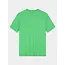 Basic Worn-out Oversized T-shirt Green