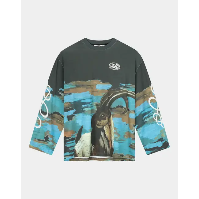 Vita Wide Skate Longsleeve Black