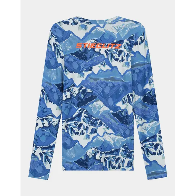 Vesto Fitted Longsleeve Blue