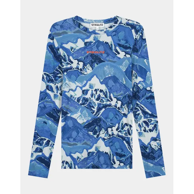 Vesto Fitted Longsleeve Blue