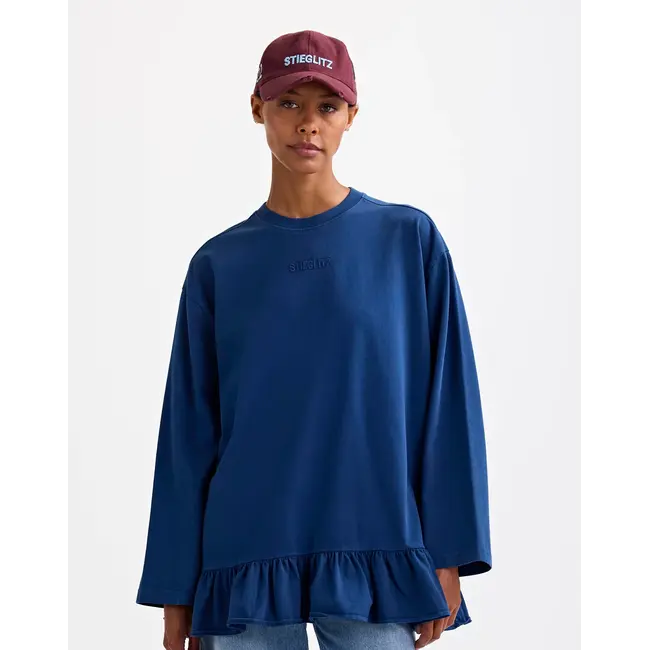 Brisa Skate Longsleeve Blue