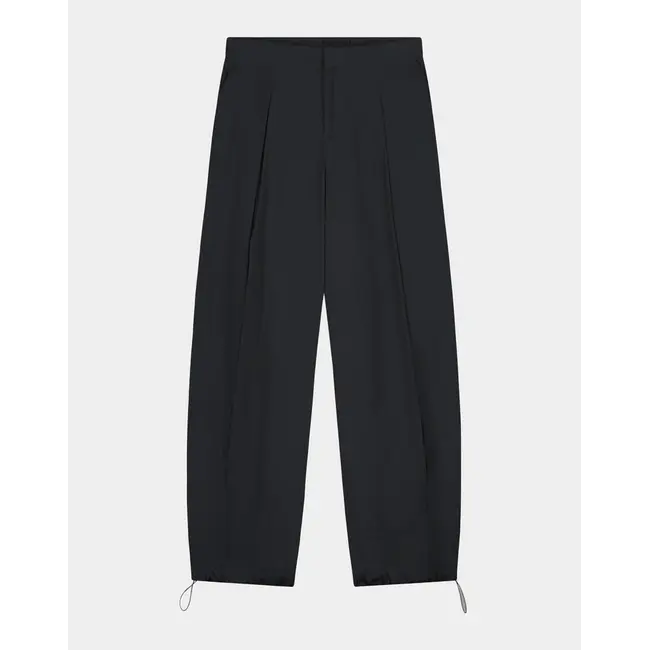 Paola Balloon Trousers Black