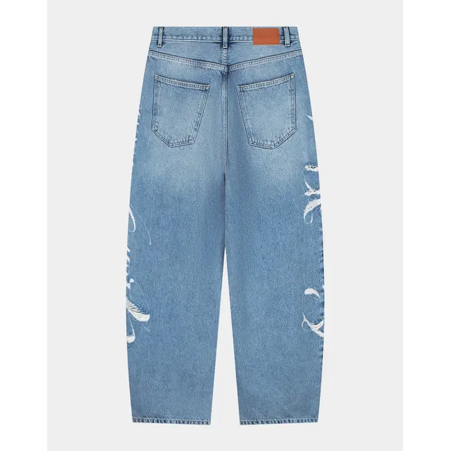 Liona Balloon Jeans Blue
