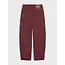 Franca Balloon Cargo Jeans Red