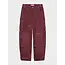 Franca Balloon Cargo Jeans Red
