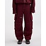 Franca Balloon Cargo Jeans Red